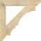 Ekena Millwork Balboa Slat Rough Sawn Bracket, Douglas Fir, 4"W x 30"D x 30"H BKT04X30X30BOA06RDF - alternate 2